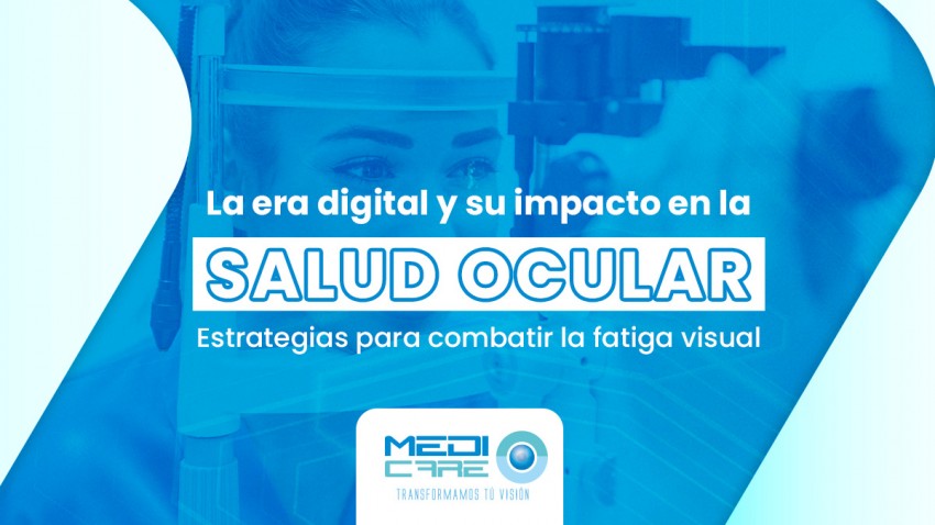 Foto principal de La era digital y su impacto en la salud ocular: Estrategias para combatir la fatiga visual