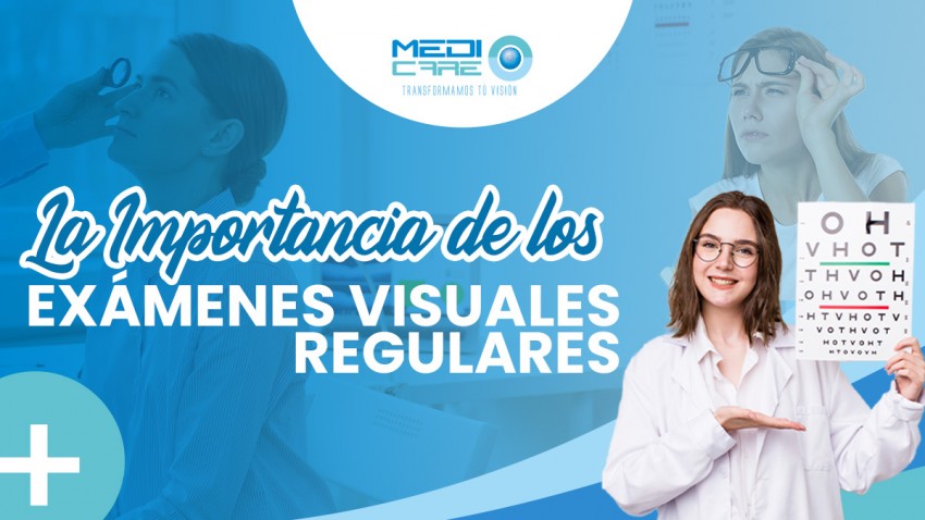 Foto principal de La Importancia de los Exámenes Visuales Regulares
